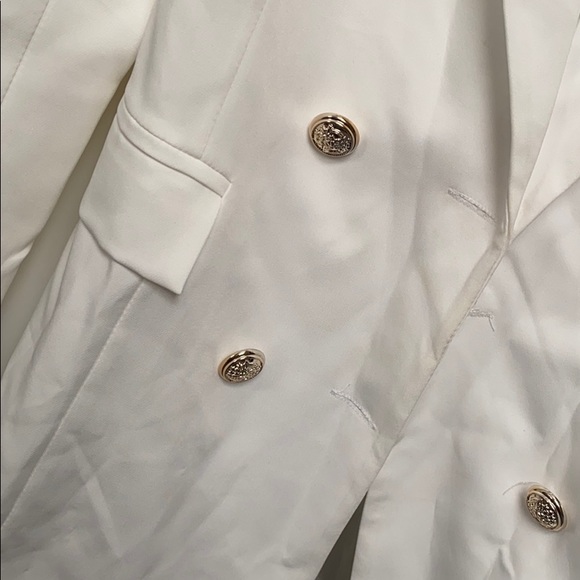 Boohoo White Blazer - Picture 3 of 6